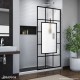 French Linea Avignon Frameless Shower Screen