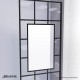 French Linea Avignon Frameless Shower Screen