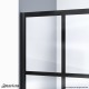 French Linea Avignon Frameless Shower Screen