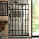 Unidoor Toulon Frameless Hinged Shower Door