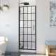 Unidoor Toulon Frameless Hinged Shower Door