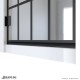 Unidoor Toulon Frameless Hinged Shower Door
